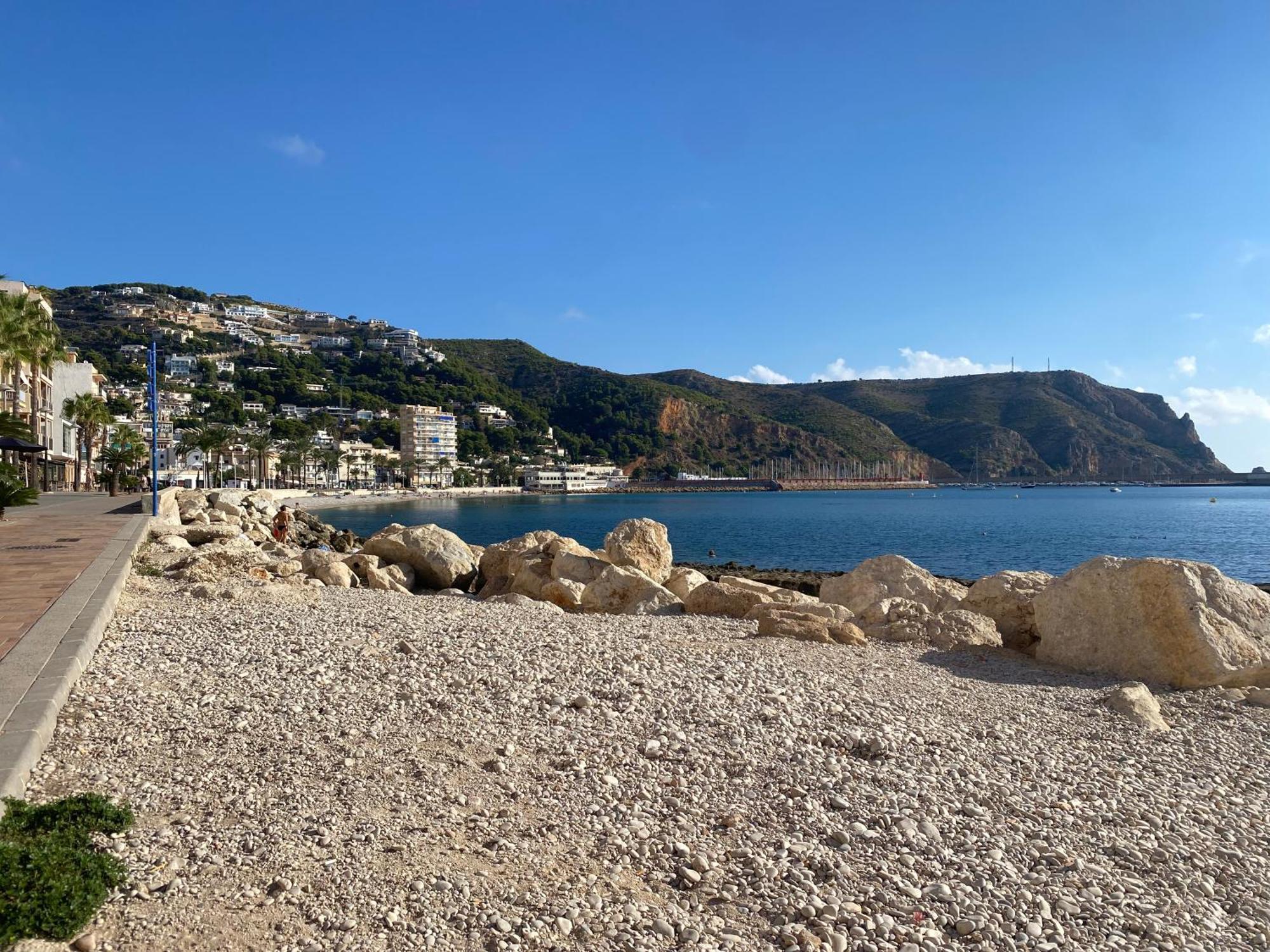 Javea'S Port Apartment Bagian luar foto