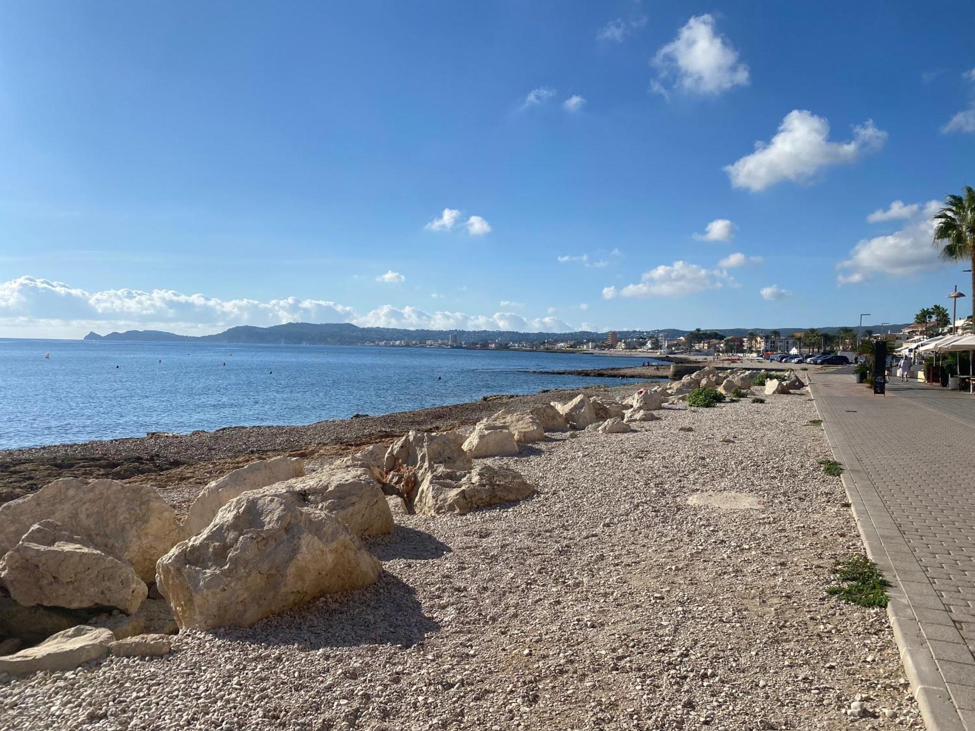 Javea'S Port Apartment Bagian luar foto